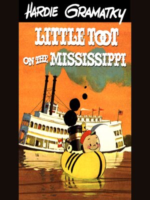 cover image of Little Toot on the Mississippi